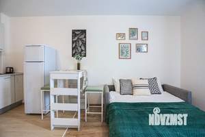 1-к квартира, посуточно, 29м2, 1/1 этаж