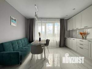 1-к квартира, посуточно, 38м2, 14/27 этаж