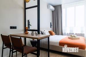 1-к квартира, посуточно, 24м2, 1/1 этаж