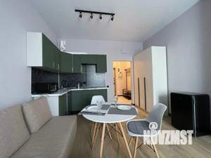 1-к квартира, посуточно, 28м2, 1/1 этаж