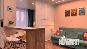 1-к квартира, посуточно, 51м2, 1/1 этаж