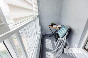 1-к квартира, посуточно, 41м2, 12/19 этаж