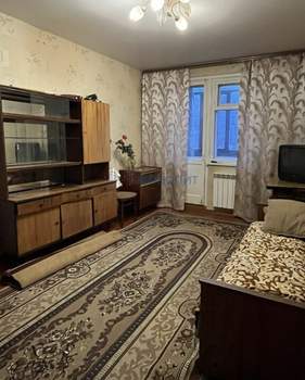 1-к квартира, на длительный срок, 33м2, 4/5 этаж