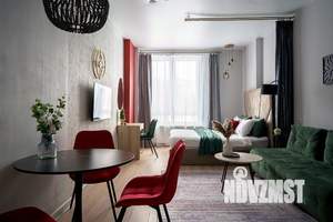 1-к квартира, посуточно, 20м2, 1/1 этаж