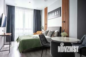 Студия квартира, посуточно, 26м2, 12/19 этаж