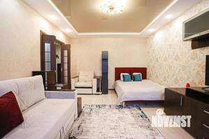 1-к квартира, посуточно, 41м2, 1/1 этаж