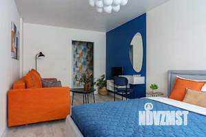 1-к квартира, посуточно, 45м2, 1/1 этаж