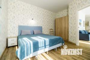 2-к квартира, посуточно, 47м2, 3/12 этаж