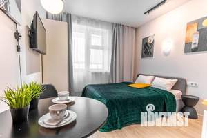 Студия квартира, посуточно, 19м2, 5/19 этаж