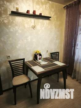 1-к квартира, посуточно, 43м2, 9/17 этаж