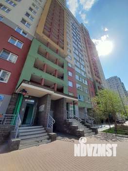 1-к квартира, посуточно, 43м2, 13/17 этаж