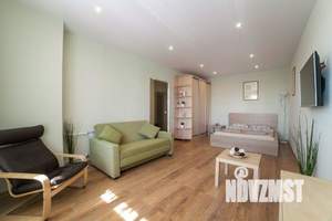 1-к квартира, посуточно, 48м2, 1/1 этаж