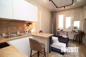 1-к квартира, посуточно, 24м2, 1/1 этаж