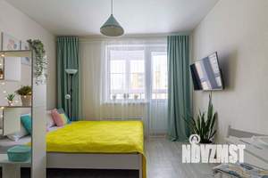 1-к квартира, посуточно, 24м2, 1/1 этаж