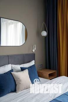 1-к квартира, посуточно, 41м2, 11/17 этаж