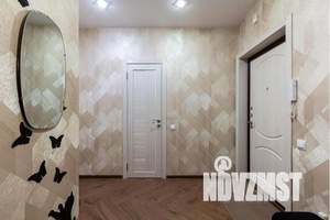 1-к квартира, посуточно, 48м2, 9/12 этаж