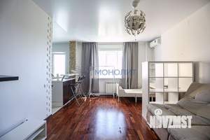 1-к квартира, на длительный срок, 51м2, 13/16 этаж