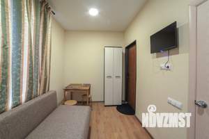 1-к квартира, посуточно, 16м2, 1/1 этаж