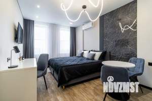 1-к квартира, посуточно, 24м2, 1/1 этаж