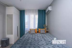 1-к квартира, посуточно, 35м2, 1/1 этаж