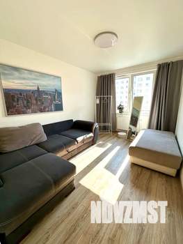 1-к квартира, посуточно, 36м2, 7/10 этаж