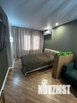 1-к квартира, посуточно, 34м2, 21/25 этаж