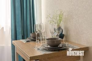 Студия квартира, на длительный срок, 25м2, 2/14 этаж
