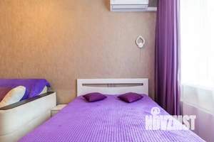 1-к квартира, посуточно, 48м2, 1/1 этаж