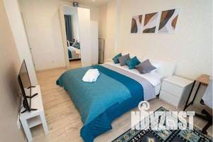 1-к квартира, посуточно, 40м2, 1/1 этаж