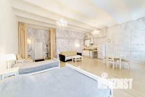 1-к квартира, посуточно, 59м2, 1/1 этаж