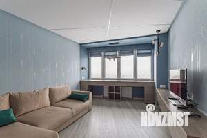 1-к квартира, посуточно, 46м2, 7/9 этаж