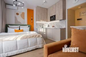 Студия квартира, посуточно, 31м2, 7/17 этаж