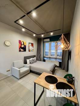 Студия квартира, на длительный срок, 25м2, 8/19 этаж