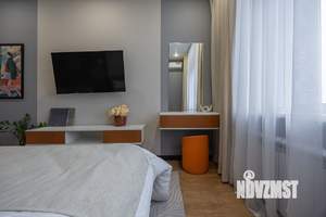 1-к квартира, посуточно, 44м2, 7/14 этаж