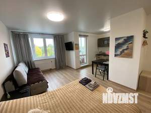 Студия квартира, посуточно, 29м2, 3/18 этаж