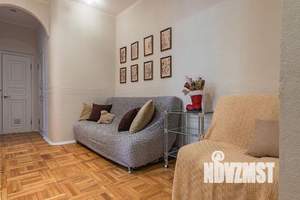 3-к квартира, посуточно, 92м2, 1/1 этаж