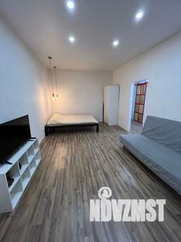 1-к квартира, посуточно, 45м2, 2/6 этаж