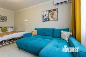 1-к квартира, посуточно, 36м2, 1/1 этаж