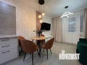 1-к квартира, посуточно, 38м2, 9/19 этаж