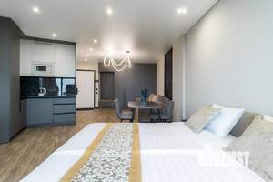 1-к квартира, посуточно, 43м2, 1/1 этаж