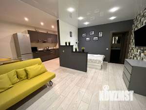 Студия квартира, посуточно, 40м2, 8/9 этаж