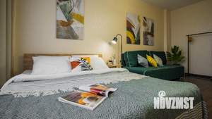 1-к квартира, посуточно, 45м2, 1/1 этаж