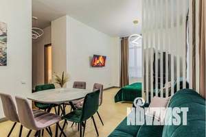 2-к квартира, посуточно, 52м2, 1/19 этаж