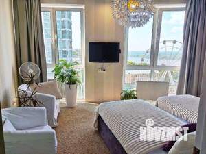 1-к квартира, посуточно, 80м2, 1/1 этаж