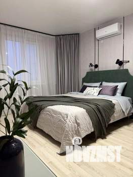 1-к квартира, посуточно, 45м2, 1/1 этаж