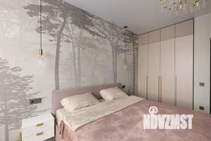 1-к квартира, посуточно, 40м2, 19/25 этаж