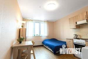 1-к квартира, посуточно, 20м2, 1/1 этаж