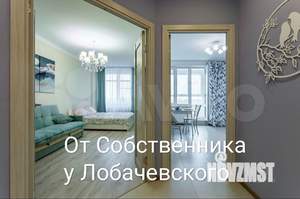 1-к квартира, на длительный срок, 45м2, 3/17 этаж