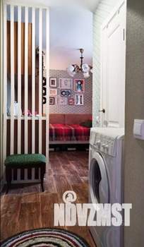 1-к квартира, посуточно, 16м2, 1/1 этаж