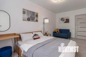 1-к квартира, посуточно, 42м2, 21/25 этаж